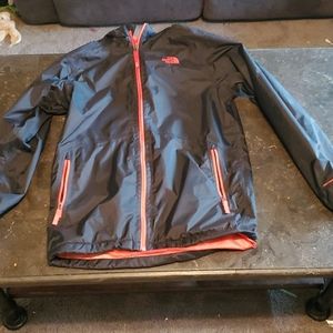North face windbreaker jacket